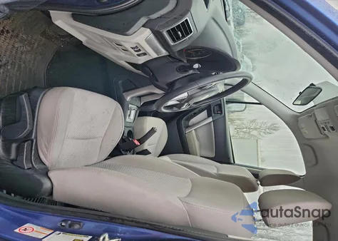 2017 Subaru Forester 2.5I z USA, uszkodzony, nr VIN JF2SJAAC8HH441183